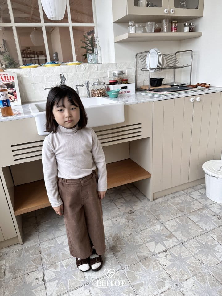 Bellot - Korean Children Fashion - #kidzfashiontrend - Anggo Turtleneck Tee - 6