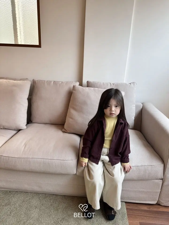 Bellot - Korean Children Fashion - #kidzfashiontrend - Emily Shirt - 5