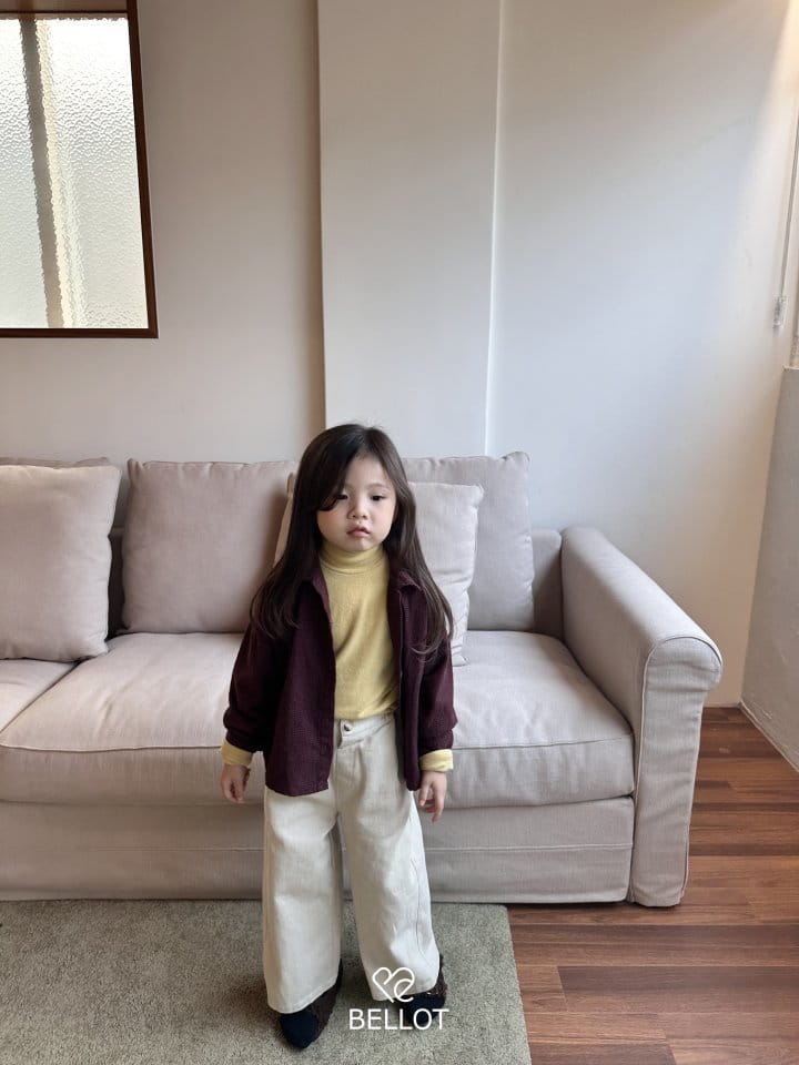 Bellot - Korean Children Fashion - #kidzfashiontrend - Stu Pants - 2