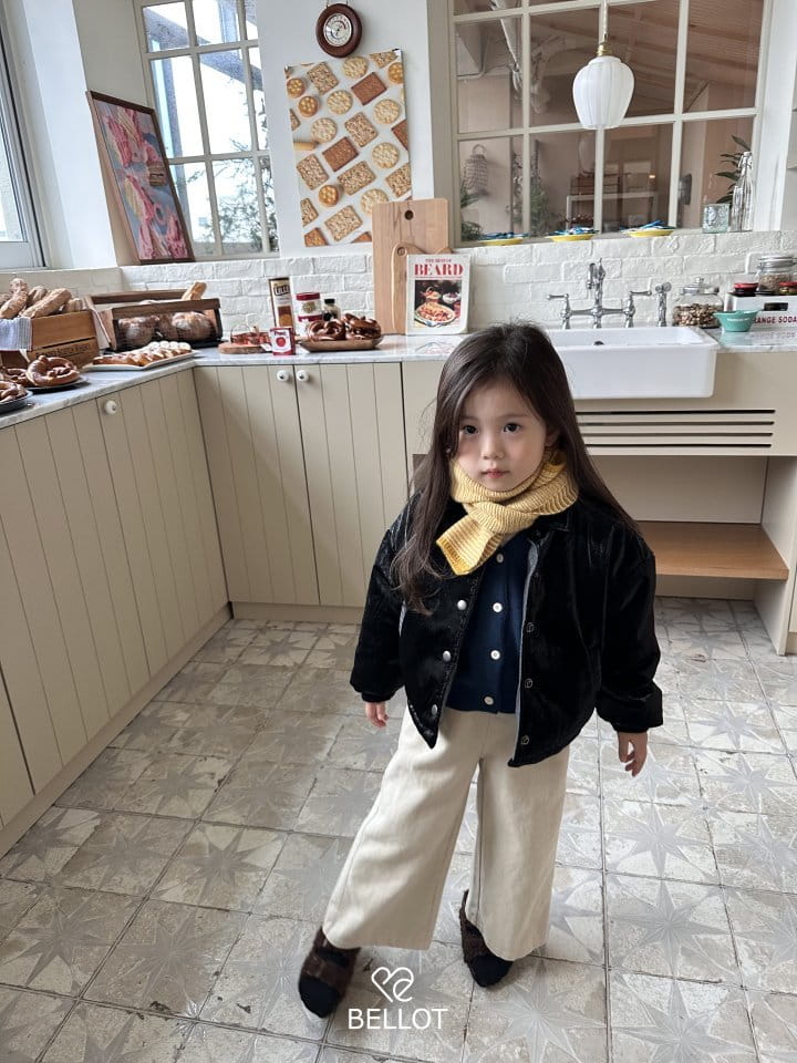 Bellot - Korean Children Fashion - #littlefashionista - Low Jacket
