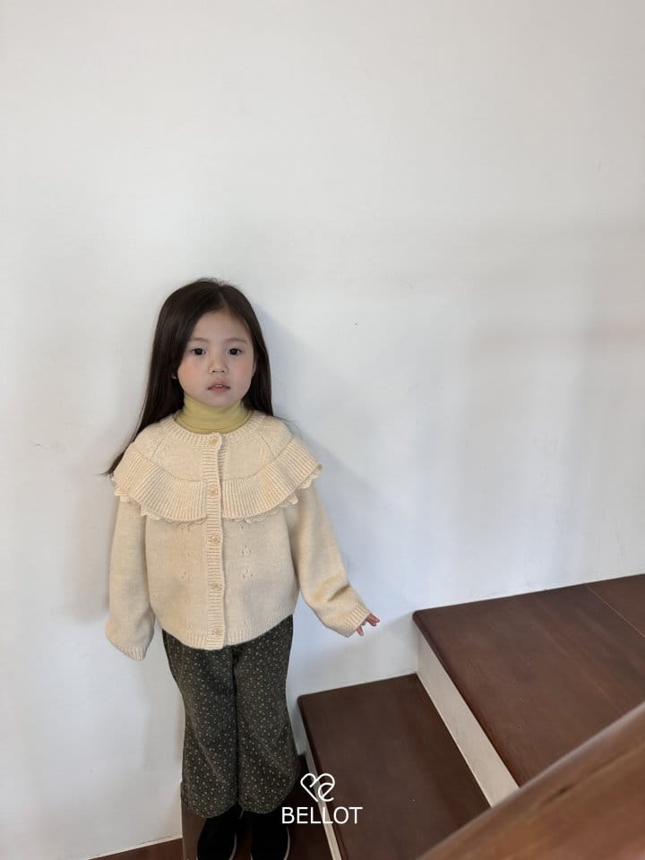 Bellot - Korean Children Fashion - #littlefashionista - Bunny Cardigan - 11