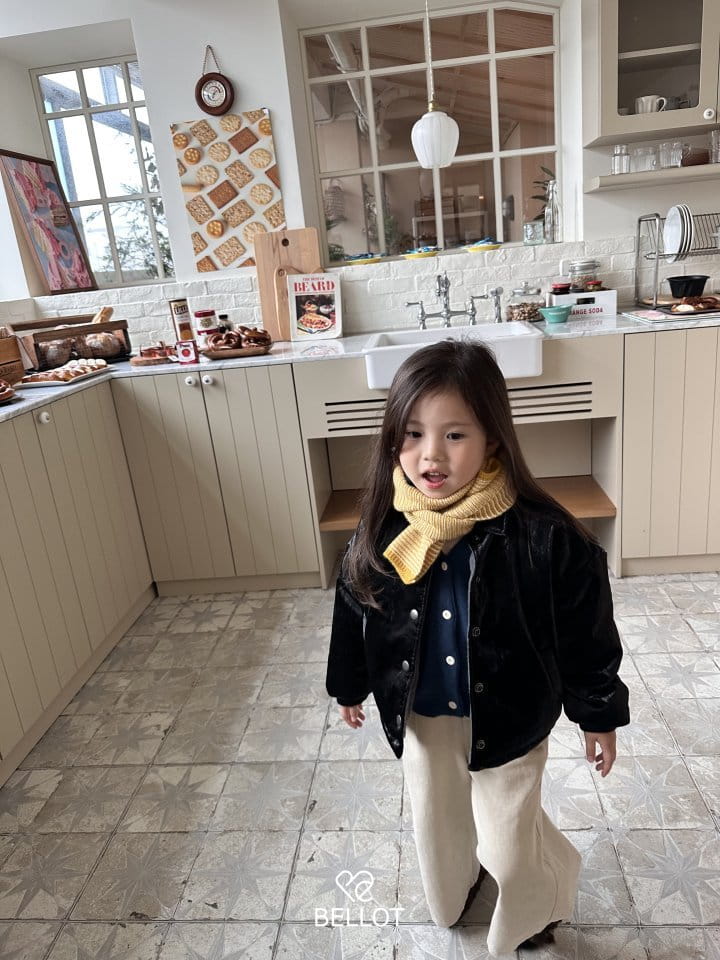 Bellot - Korean Children Fashion - #littlefashionista - Yang Du Muffler - 8