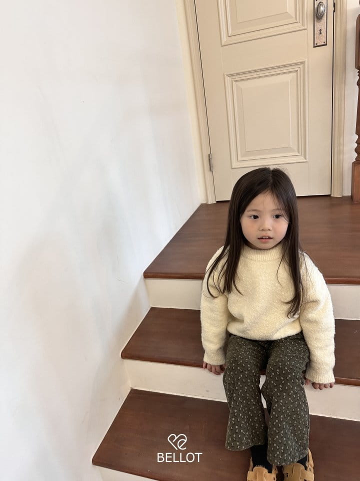 Bellot - Korean Children Fashion - #littlefashionista - Shawl Knit Tee - 7