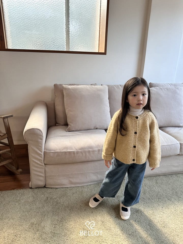 Bellot - Korean Children Fashion - #littlefashionista - Bubble Cardigan - 6
