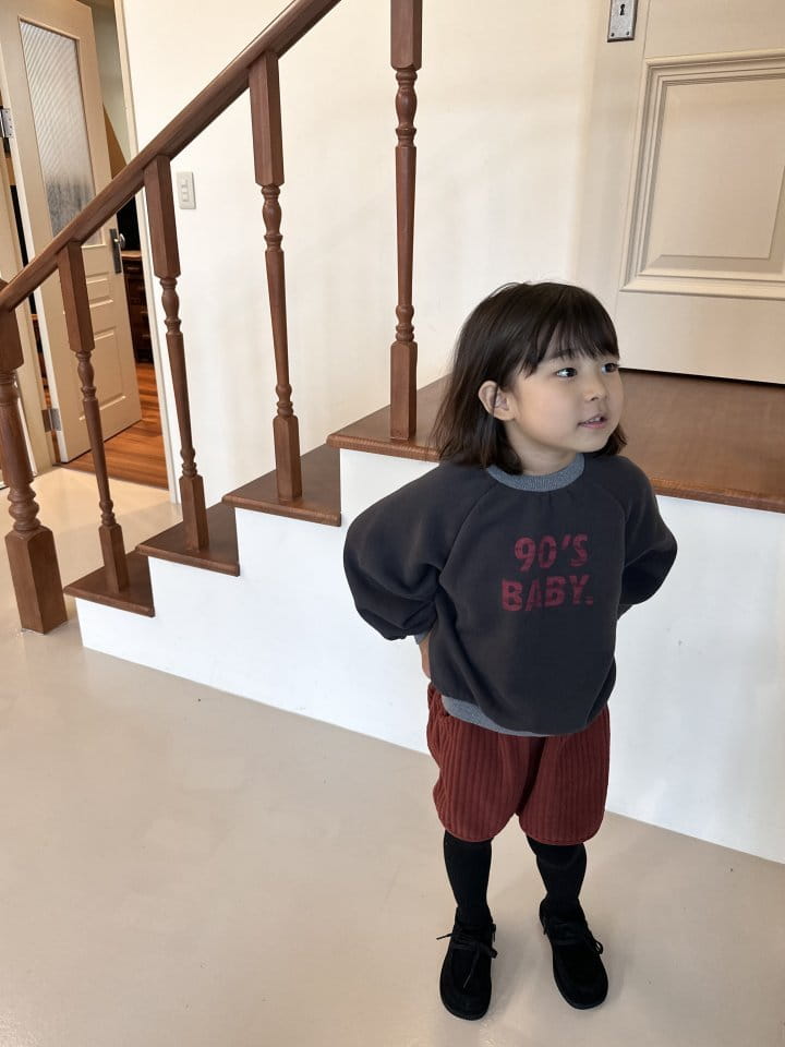 Bellot - Korean Children Fashion - #littlefashionista - 90 Sweatshirt - 9
