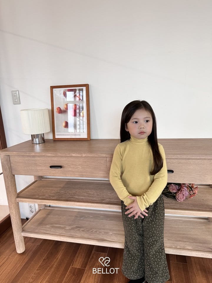 Bellot - Korean Children Fashion - #littlefashionista - Anggo Turtleneck Tee - 8