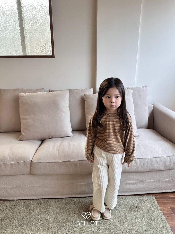 Bellot - Korean Children Fashion - #littlefashionista - Rolling Pants - 5