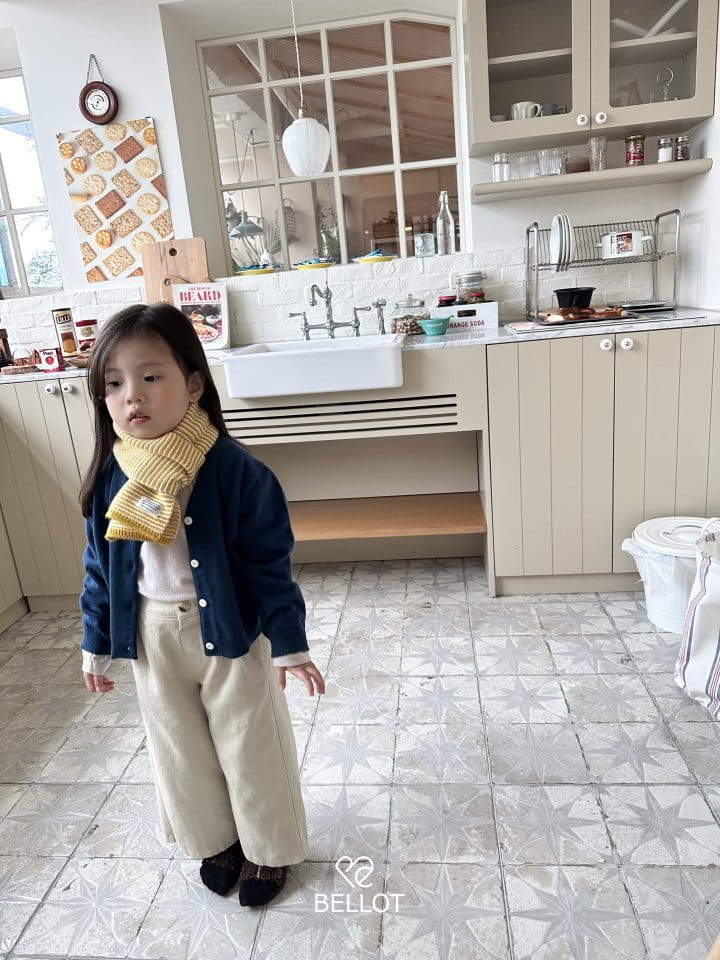 Bellot - Korean Children Fashion - #Kfashion4kids - Stu Pants - 4