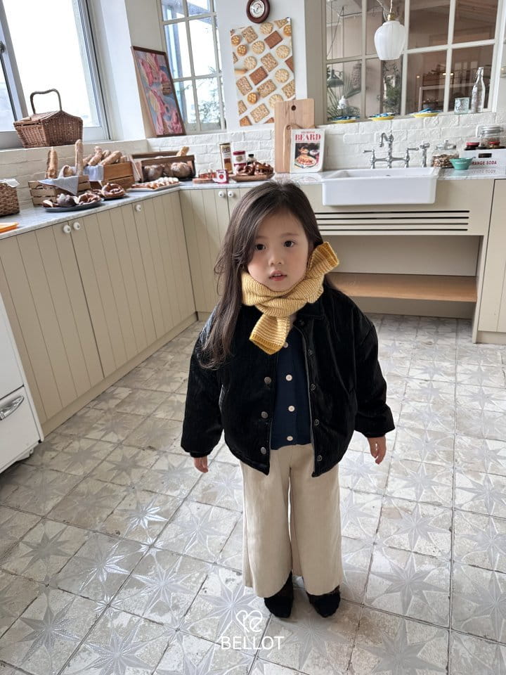 Bellot - Korean Children Fashion - #magicofchildhood - Low Jacket - 2