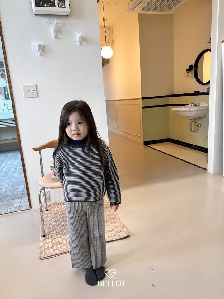 Bellot - Korean Children Fashion - #magicofchildhood - Yangdu Knit Tee - 10