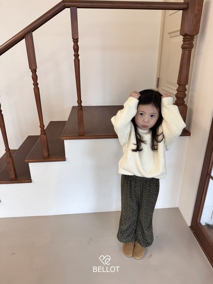 Bellot - Korean Children Fashion - #magicofchildhood - Shawl Knit Tee - 8