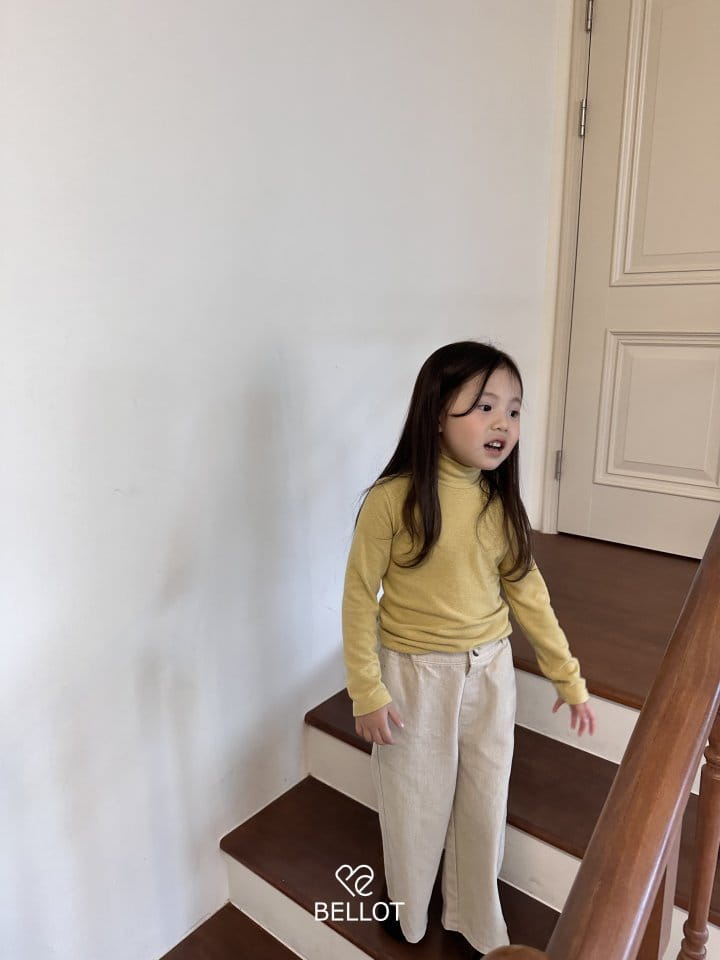 Bellot - Korean Children Fashion - #magicofchildhood - Anggo Turtleneck Tee - 9
