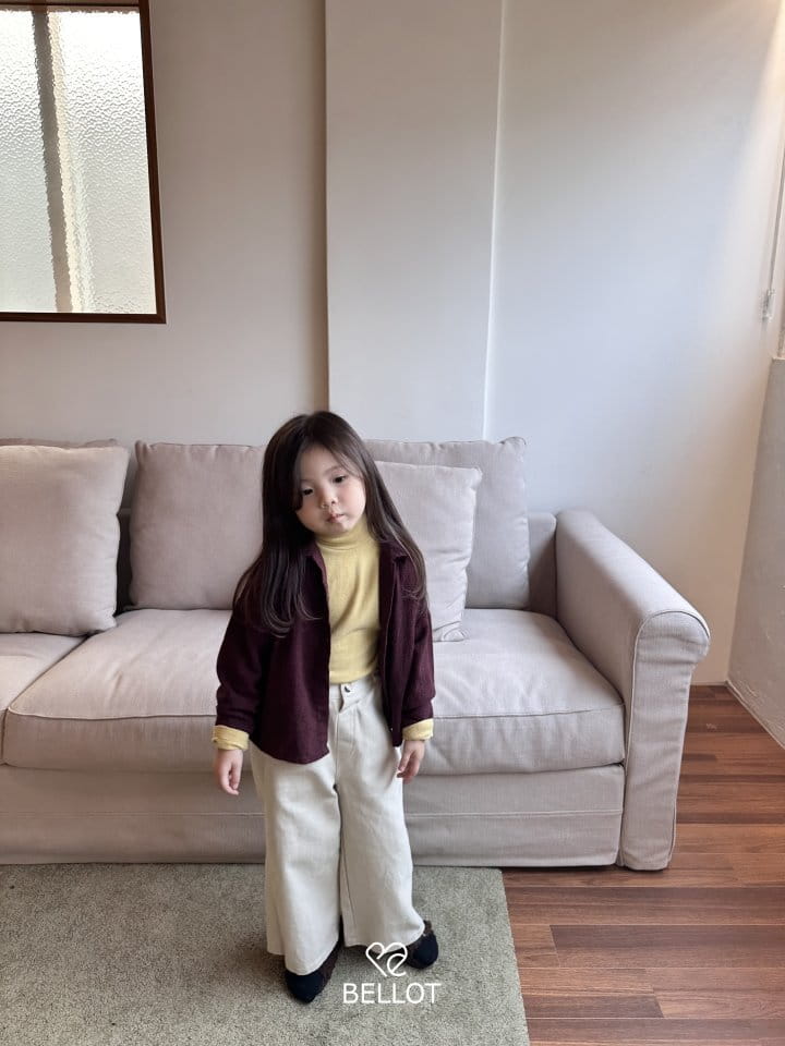Bellot - Korean Children Fashion - #magicofchildhood - Emily Shirt - 8