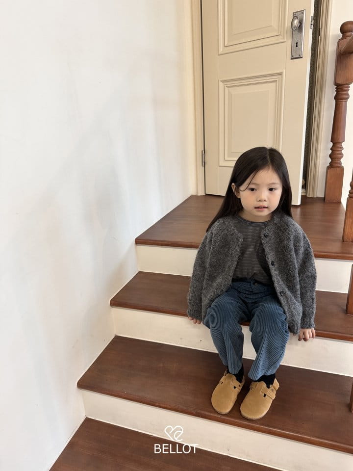 Bellot - Korean Children Fashion - #minifashionista - Bubble Cardigan - 8