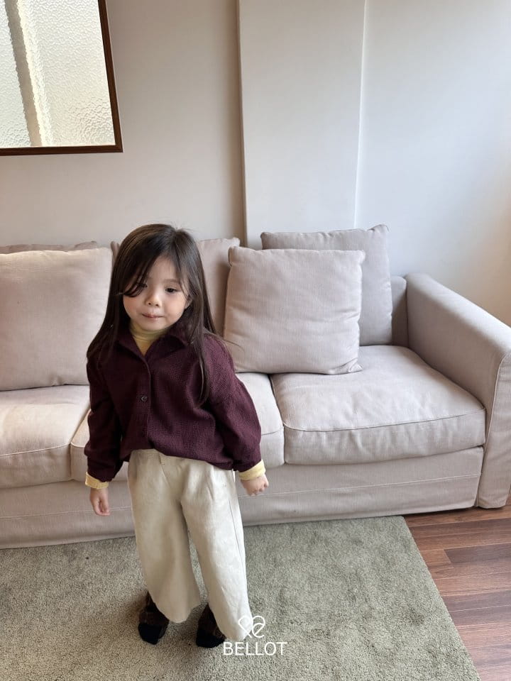 Bellot - Korean Children Fashion - #minifashionista - Emily Shirt - 9