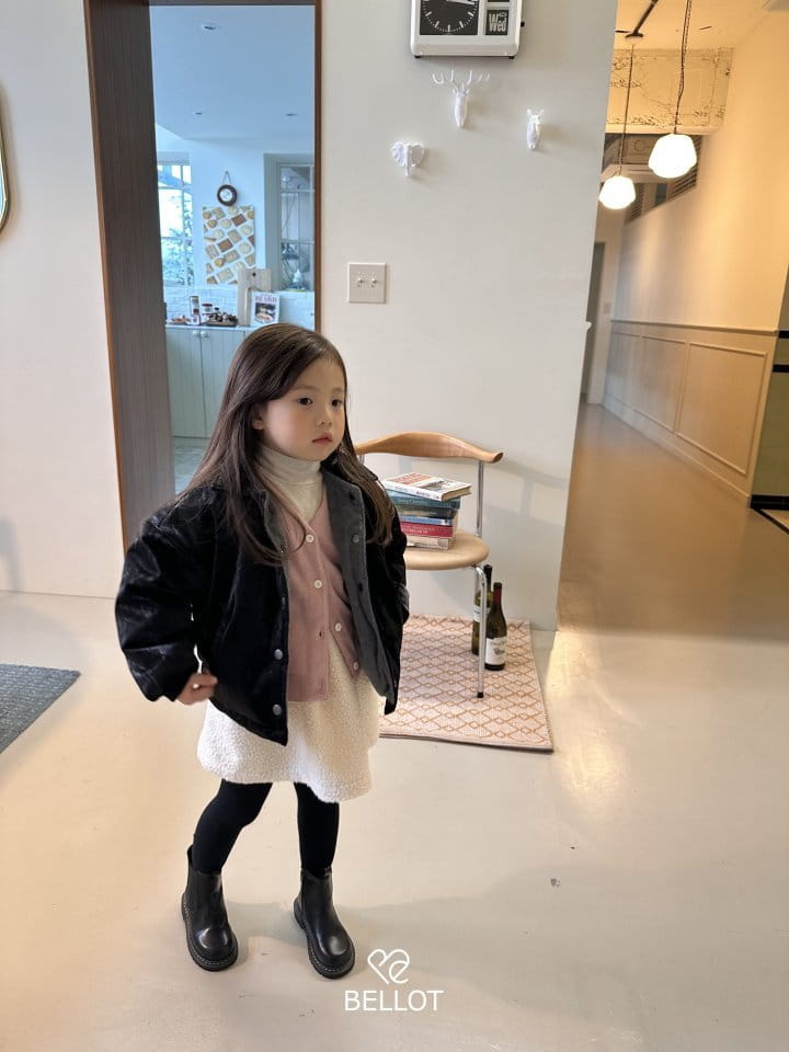 Bellot - Korean Children Fashion - #minifashionista - Low Jacket - 4