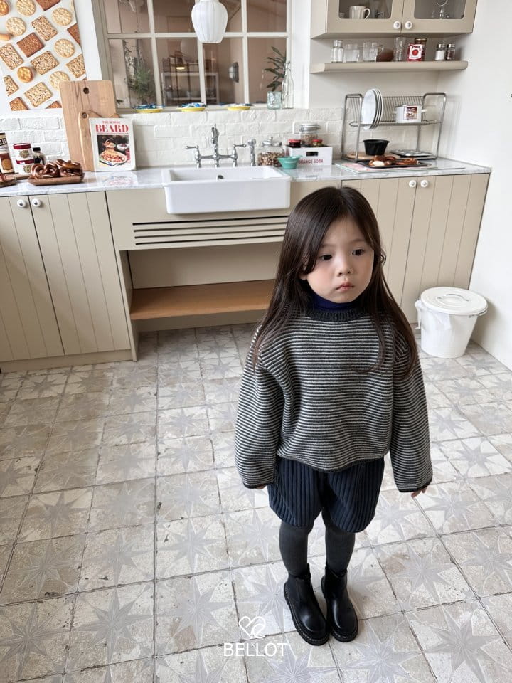 Bellot - Korean Children Fashion - #prettylittlegirls - Yangdu Knit Tee - 12