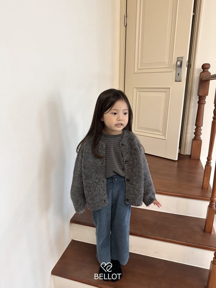 Bellot - Korean Children Fashion - #prettylittlegirls - Bubble Cardigan - 9