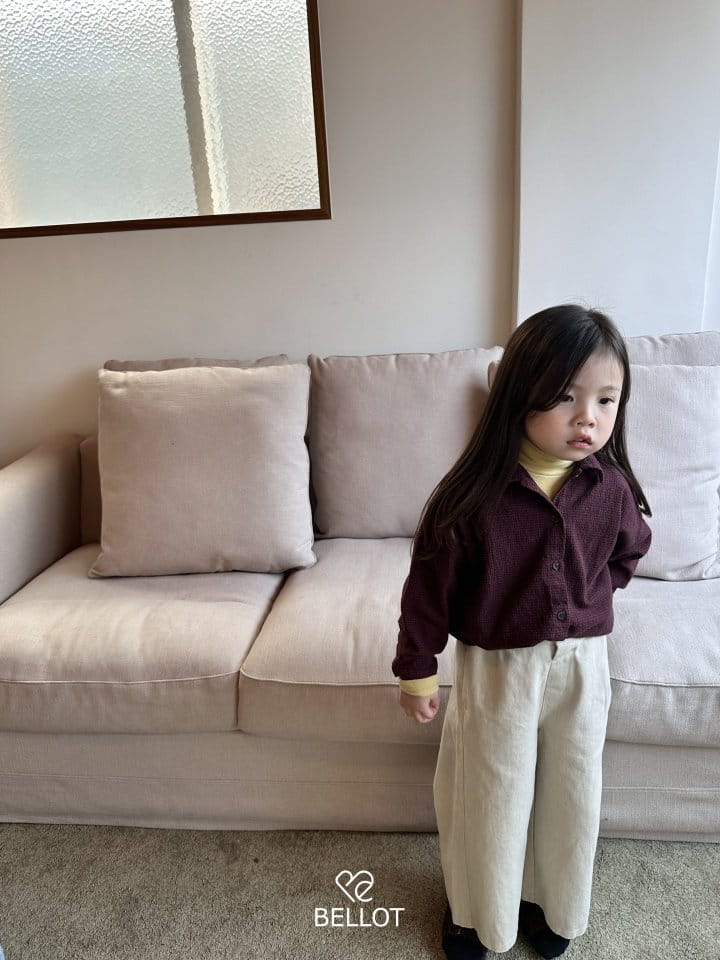 Bellot - Korean Children Fashion - #prettylittlegirls - Emily Shirt - 10