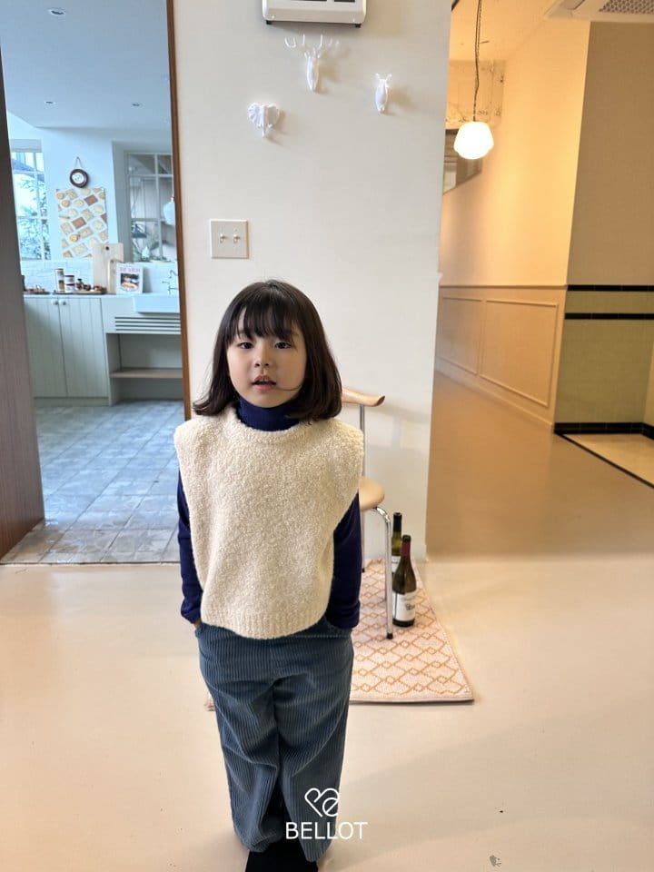 Bellot - Korean Children Fashion - #prettylittlegirls - Rolling Pants - 8