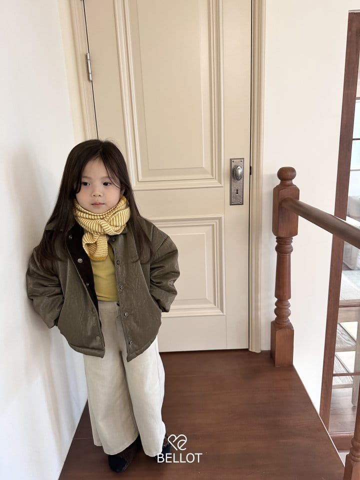 Bellot - Korean Children Fashion - #prettylittlegirls - Stu Pants - 7
