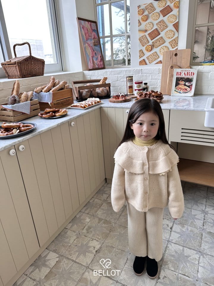 Bellot - Korean Children Fashion - #stylishchildhood - Bunny Cardigan