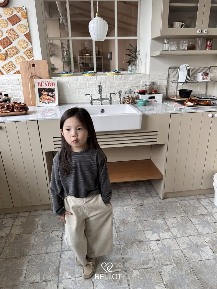 Bellot - Korean Children Fashion - #stylishchildhood - Stu Pants - 10