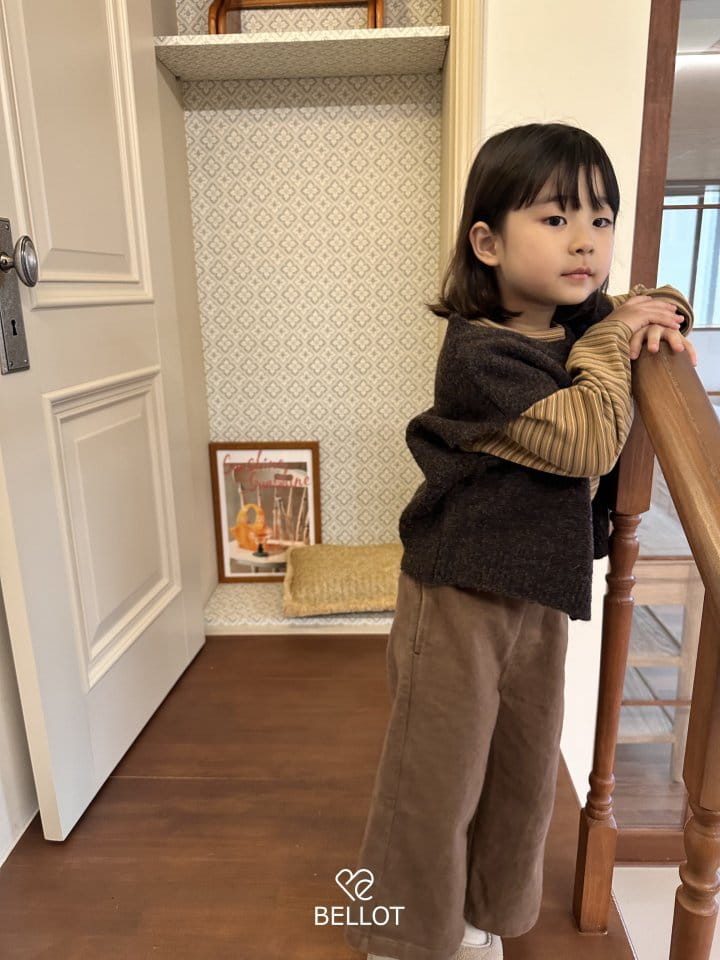 Bellot - Korean Children Fashion - #todddlerfashion - Musk Vest - 3