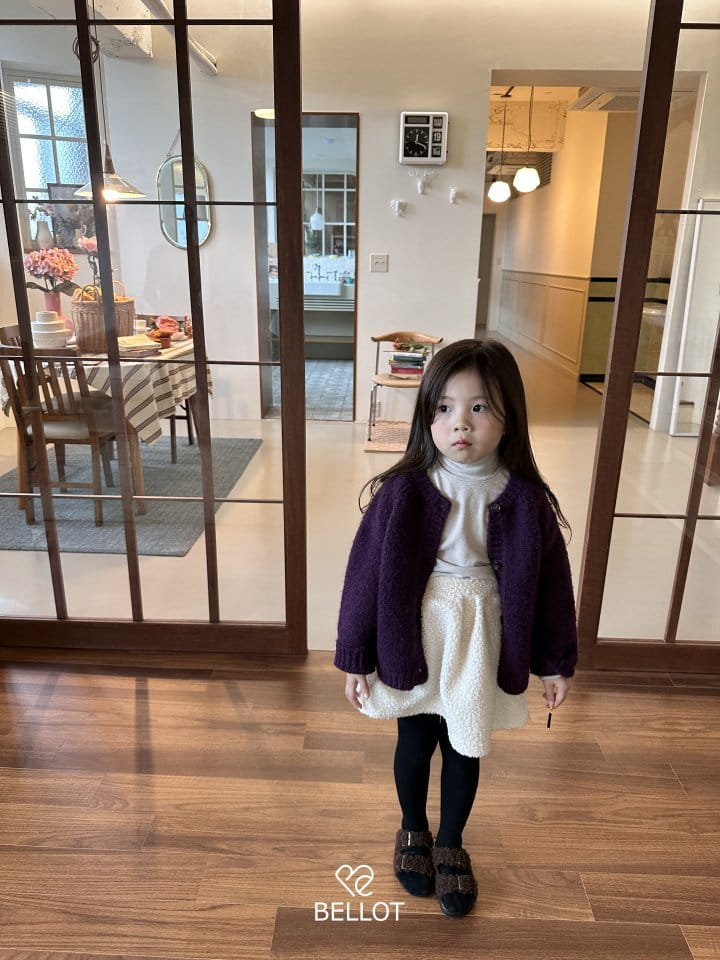 Bellot - Korean Children Fashion - #toddlerclothing - Bookle Skirt - 7