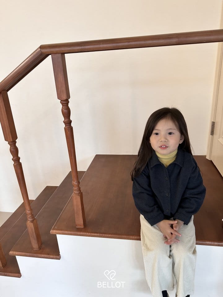Bellot - Korean Children Fashion - #toddlerclothing - Emily Shirt - 12