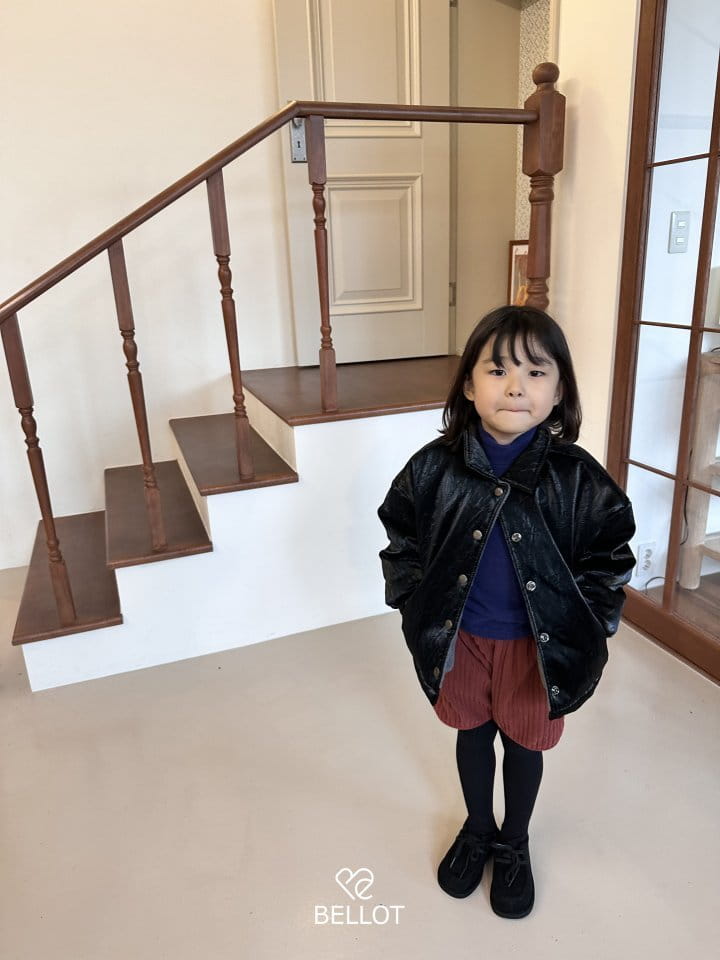 Bellot - Korean Children Fashion - #toddlerclothing - Choco Pants - 8
