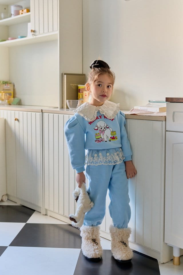 Berry Berry - Korean Children Fashion - #kidzfashiontrend - Lace Pants - 4