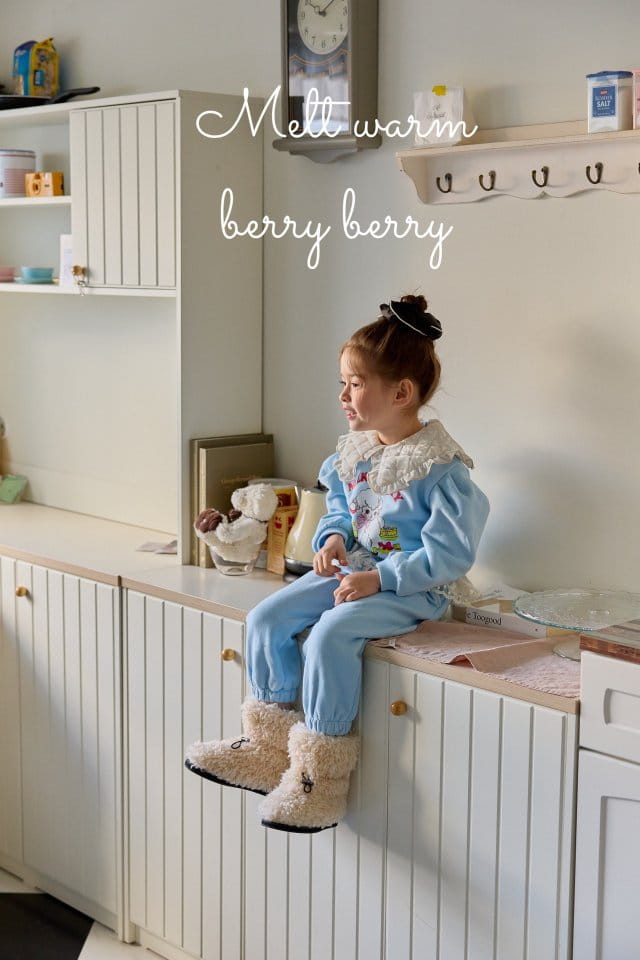 Berry Berry - Korean Children Fashion - #Kfashion4kids - Milky Sweatshirt - 3
