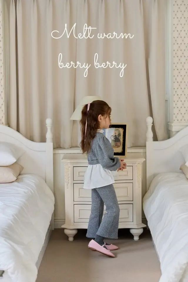 Berry Berry - Korean Children Fashion - #discoveringself - Old Money Set