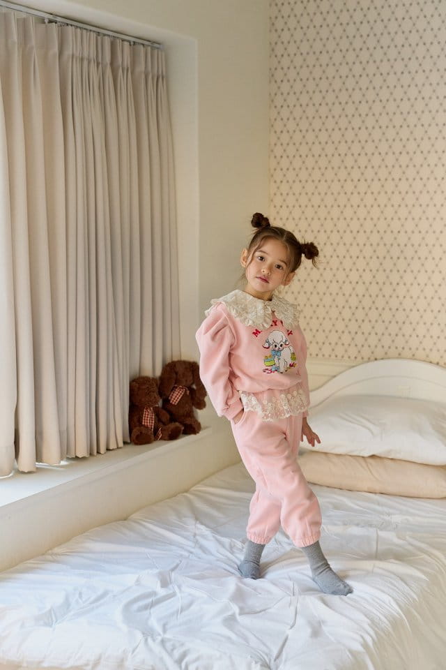 Berry Berry - Korean Children Fashion - #minifashionista - Lace Pants - 7