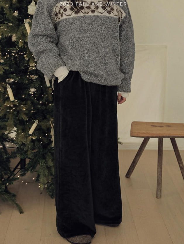 Bien A Bien - Korean Children Fashion - #fashionkids - Mom Teo Pants - 2