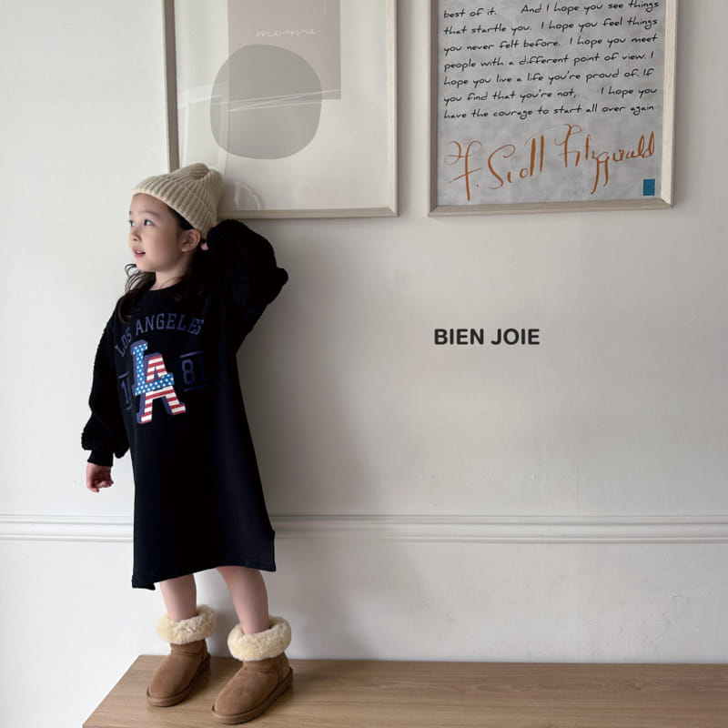 Bien Joie - Korean Children Fashion - #Kfashion4kids - Loen One-piece - 7