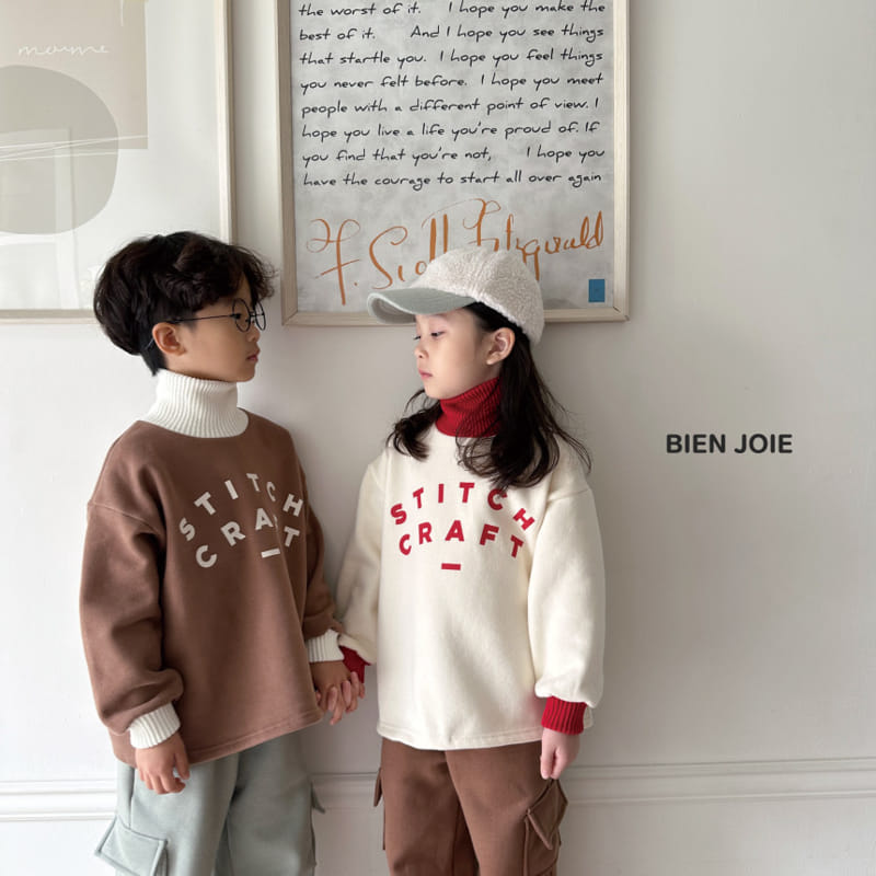 Bien Joie - Korean Children Fashion - #Kfashion4kids - Craft Tee - 5