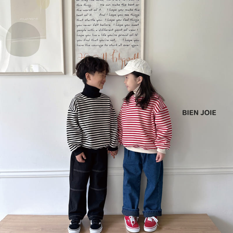 Bien Joie - Korean Children Fashion - #kidzfashiontrend - Need ST Sweatshirt - 4
