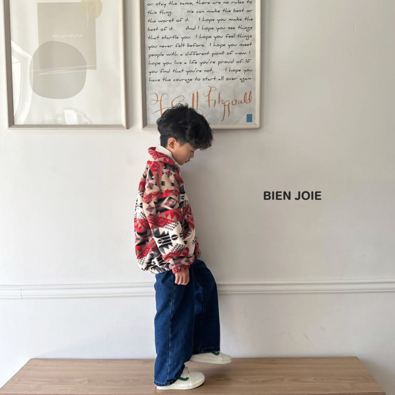 Bien Joie - Korean Children Fashion - #Kfashion4kids - Bato Jeans - 8
