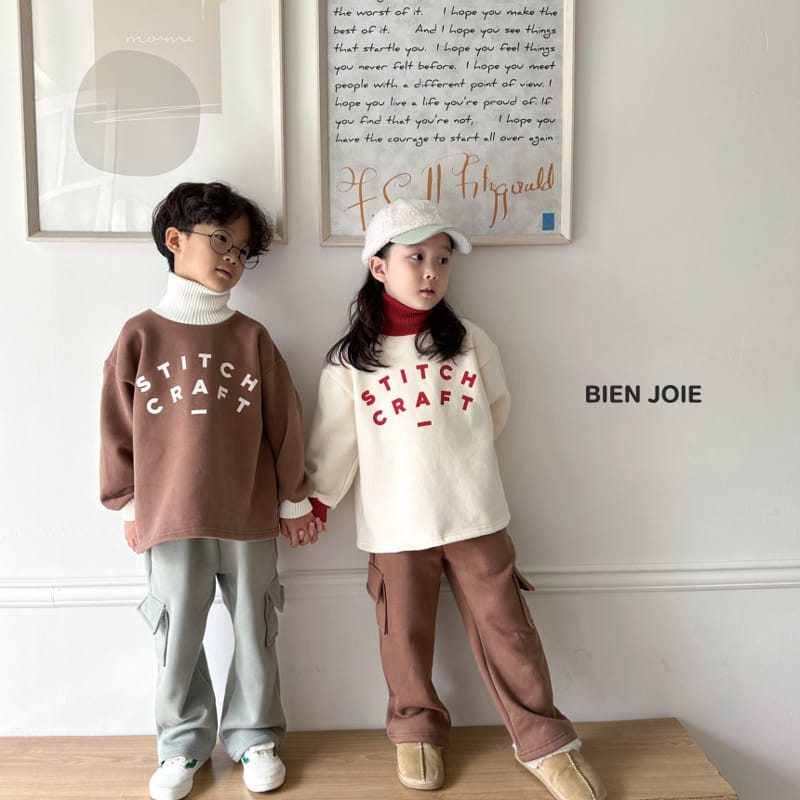 Bien Joie - Korean Children Fashion - #Kfashion4kids - Whats Cargo Pants - 3