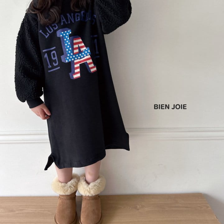 Bien Joie - Korean Children Fashion - #Kfashion4kids - Loanne One-pice - 5