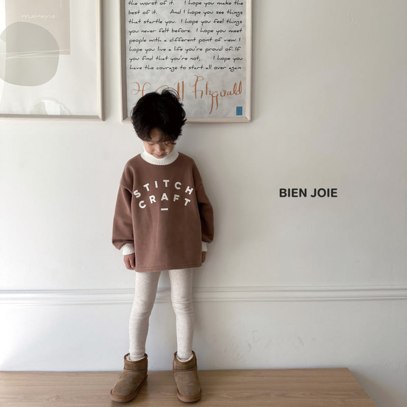 Bien Joie - Korean Children Fashion - #childofig - Craft Tee - 11
