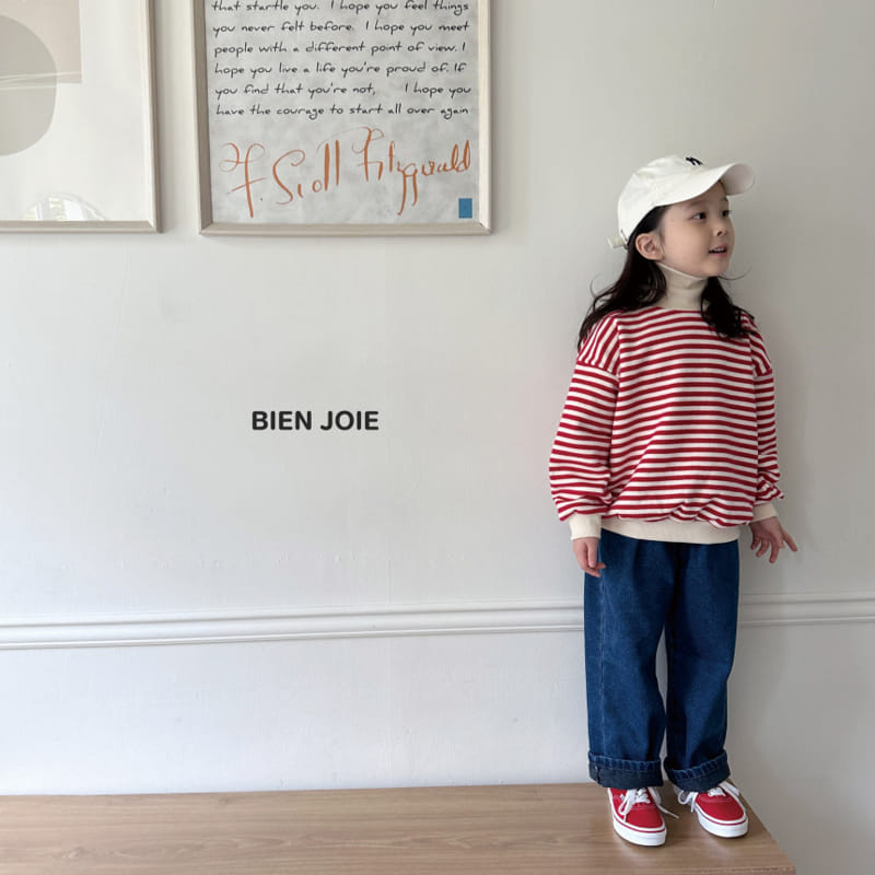 Bien Joie - Korean Children Fashion - #childofig - Need ST Sweatshirt - 9