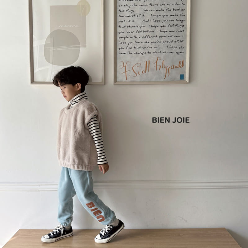 Bien Joie - Korean Children Fashion - #childofig - Chick Chock St Tee - 3