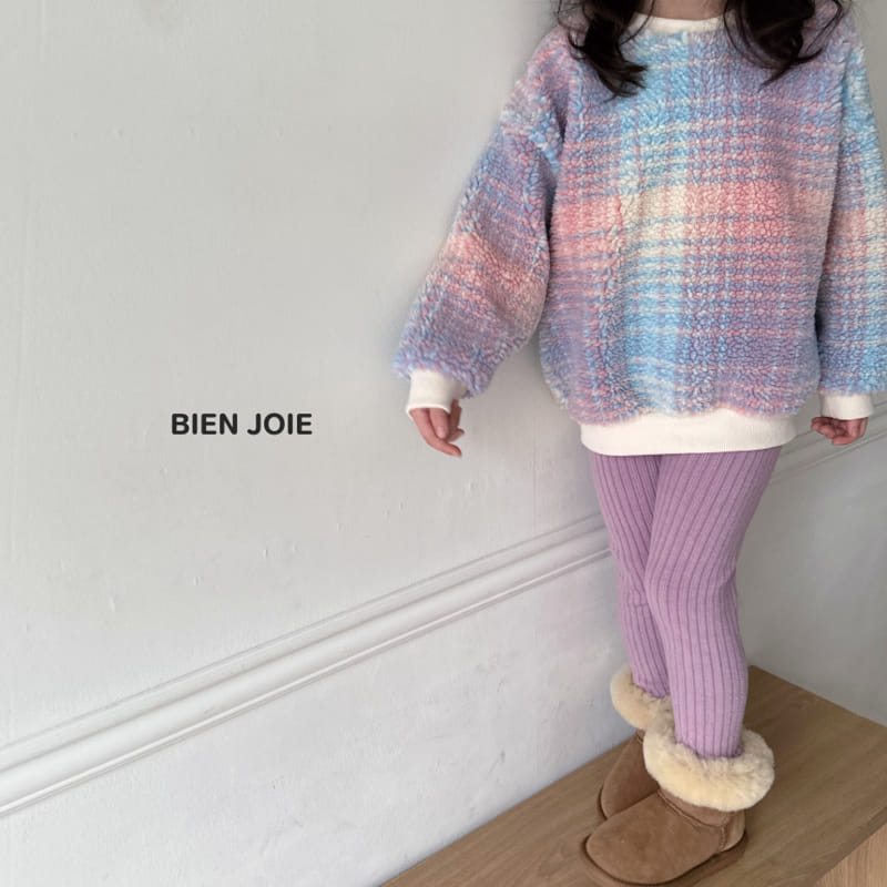 Bien Joie - Korean Children Fashion - #childofig - Cotton Candy Sweatshirt - 3