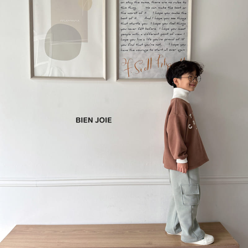 Bien Joie - Korean Children Fashion - #childofig - Whats Cargo Pants - 11