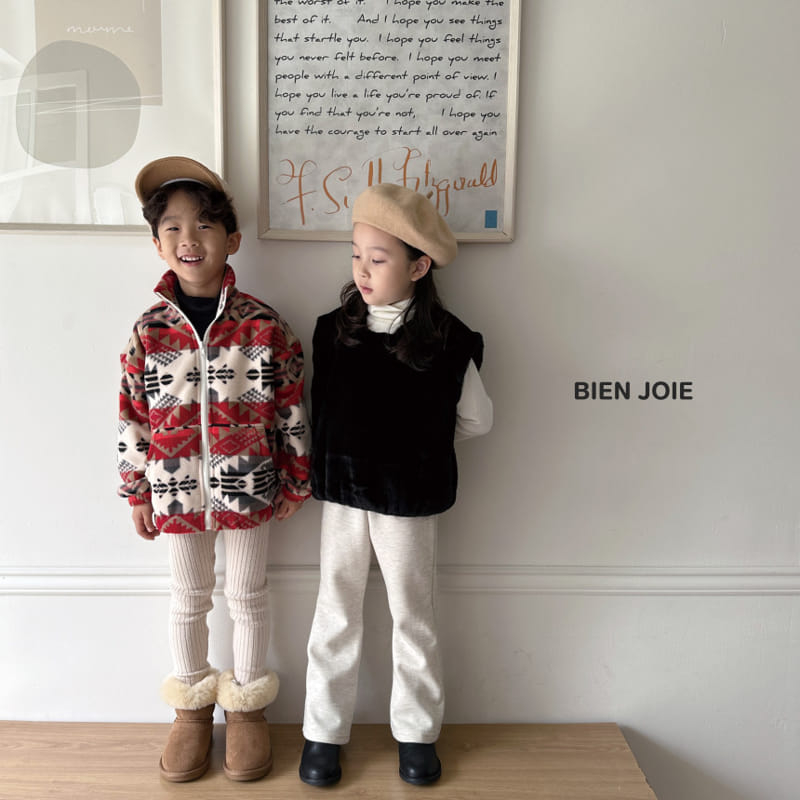 Bien Joie - Korean Children Fashion - #childofig - Looing Jacket - 7