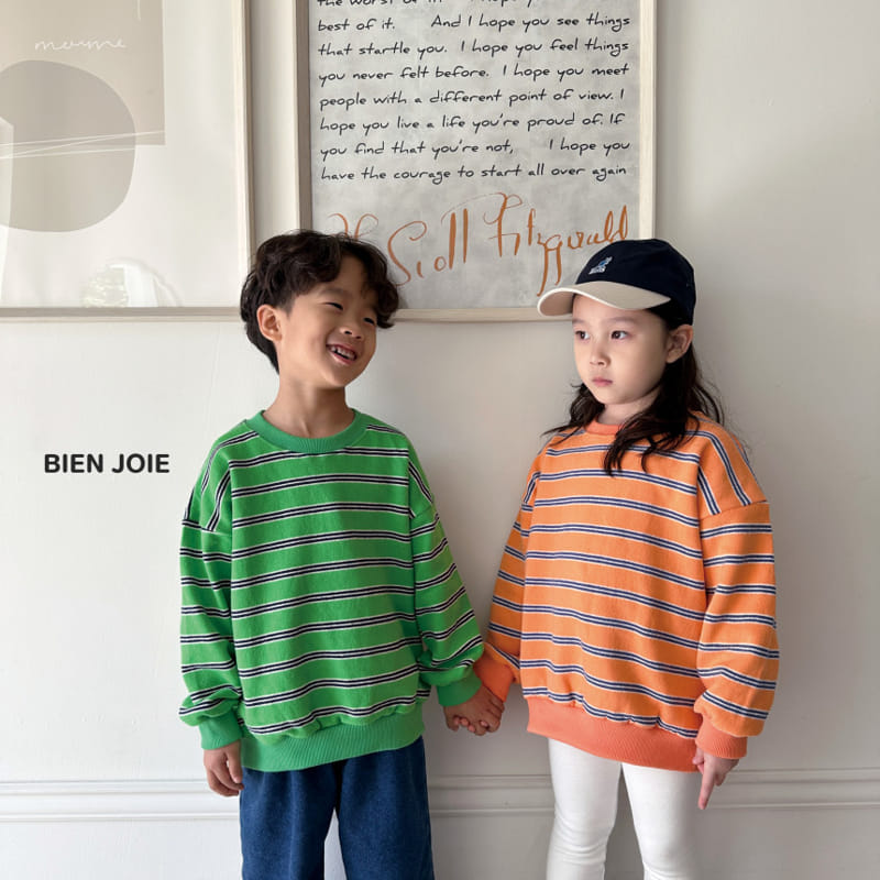 Bien Joie - Korean Children Fashion - #childofig - Idol Sweatshirt - 6