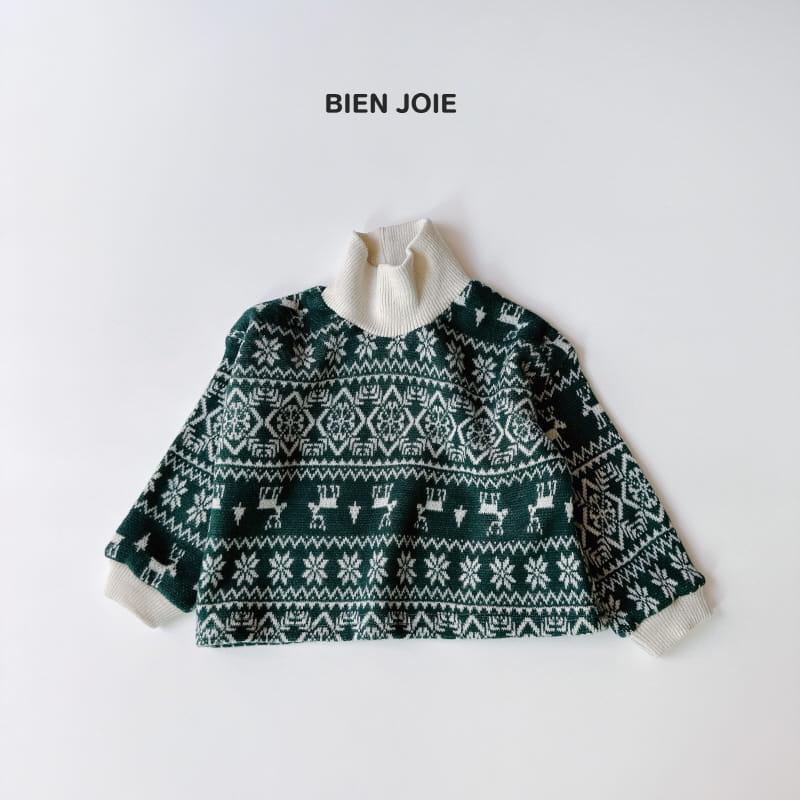 Bien Joie - Korean Children Fashion - #childofig - Jade Turtleneck Tee - 3